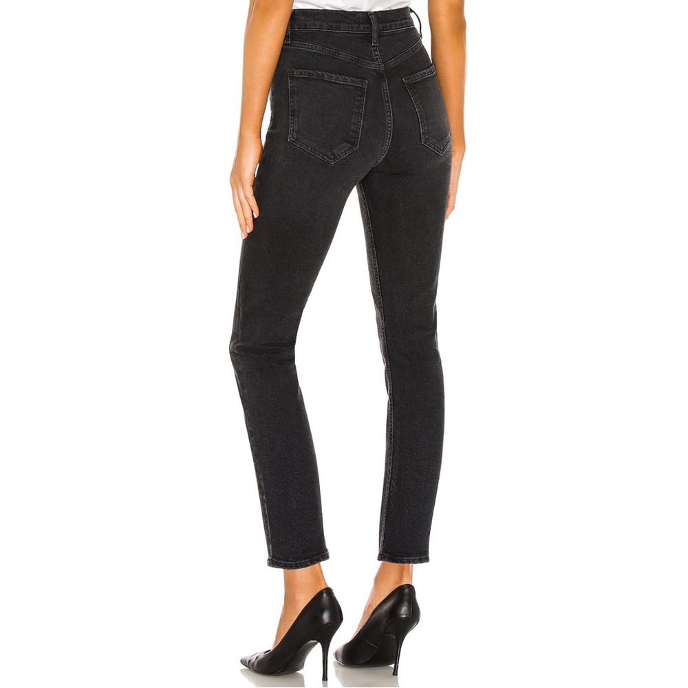Agolde Riley Jean Size 25 Color: Panoramic - Picture 3 of 6